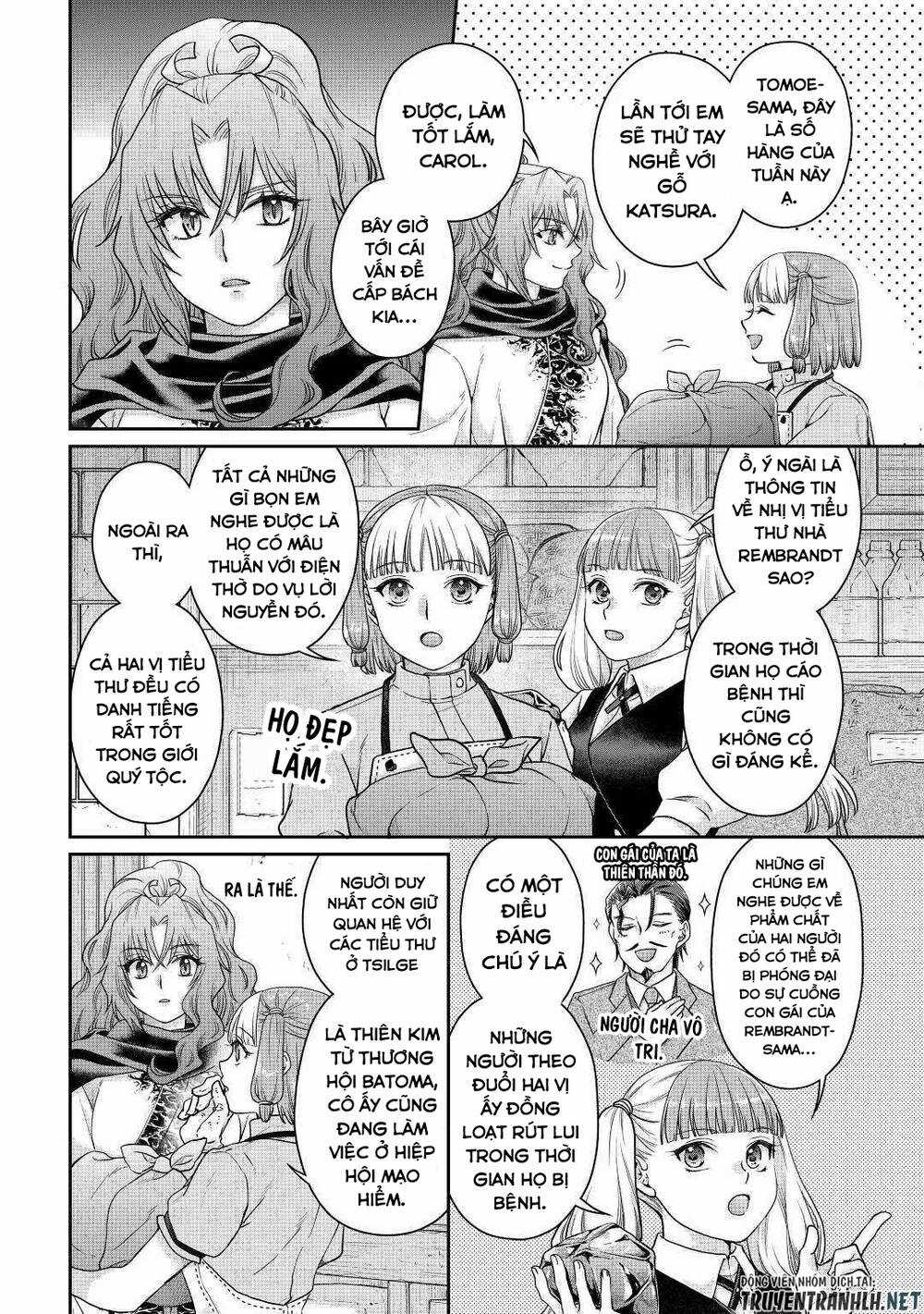 Tsuki Ga Michibiku Isekai Douchuu Chapter 83 trang 2