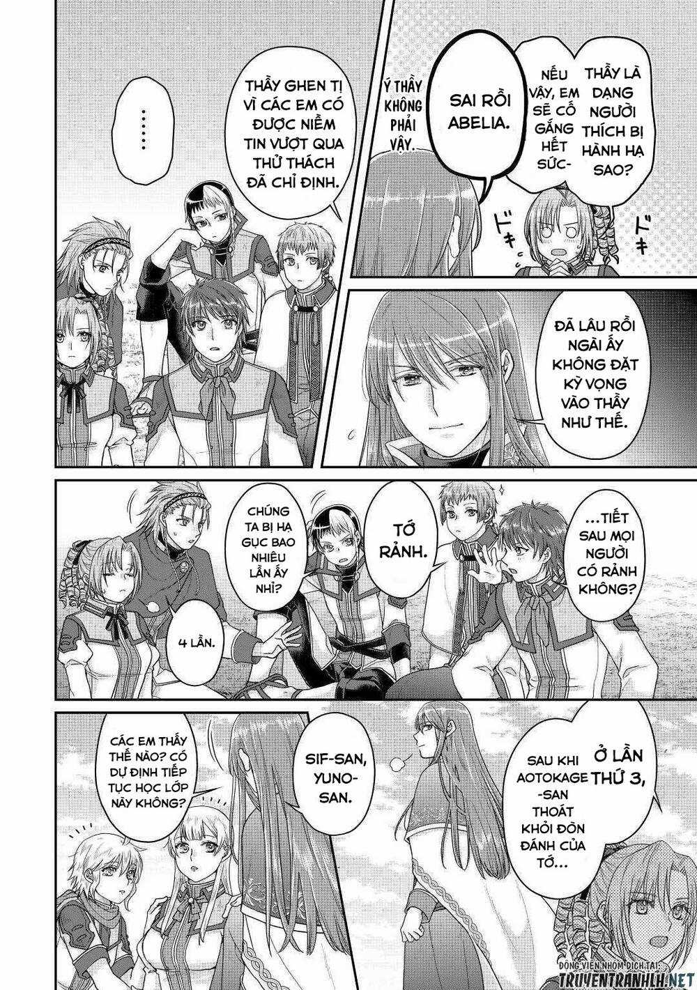 Tsuki Ga Michibiku Isekai Douchuu Chapter 83 trang 20