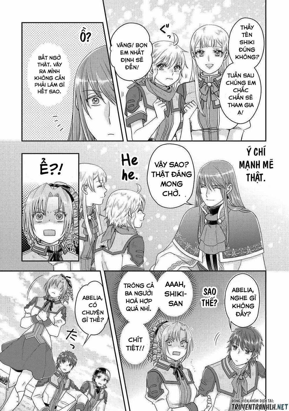 Tsuki Ga Michibiku Isekai Douchuu Chapter 83 trang 21