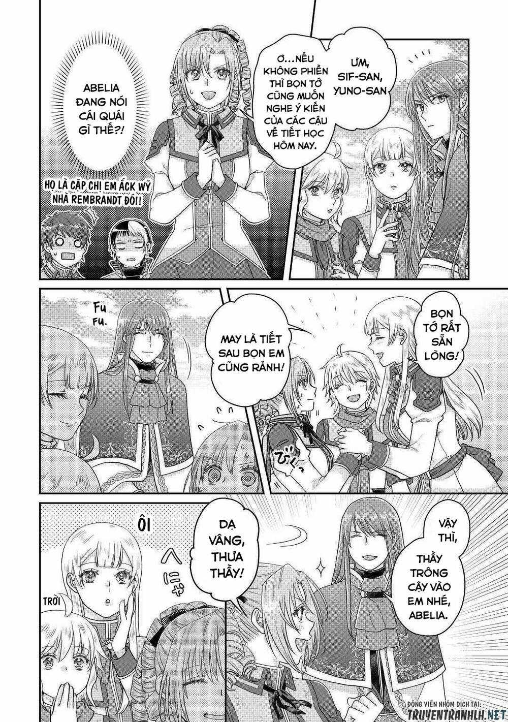 Tsuki Ga Michibiku Isekai Douchuu Chapter 83 trang 22