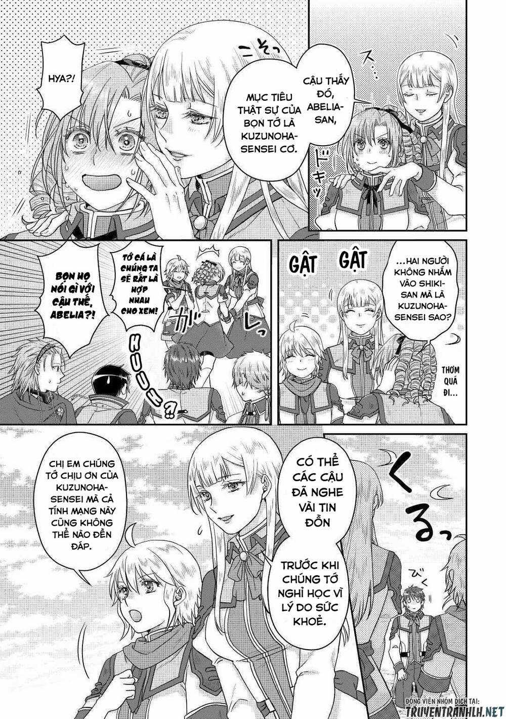 Tsuki Ga Michibiku Isekai Douchuu Chapter 83 trang 23