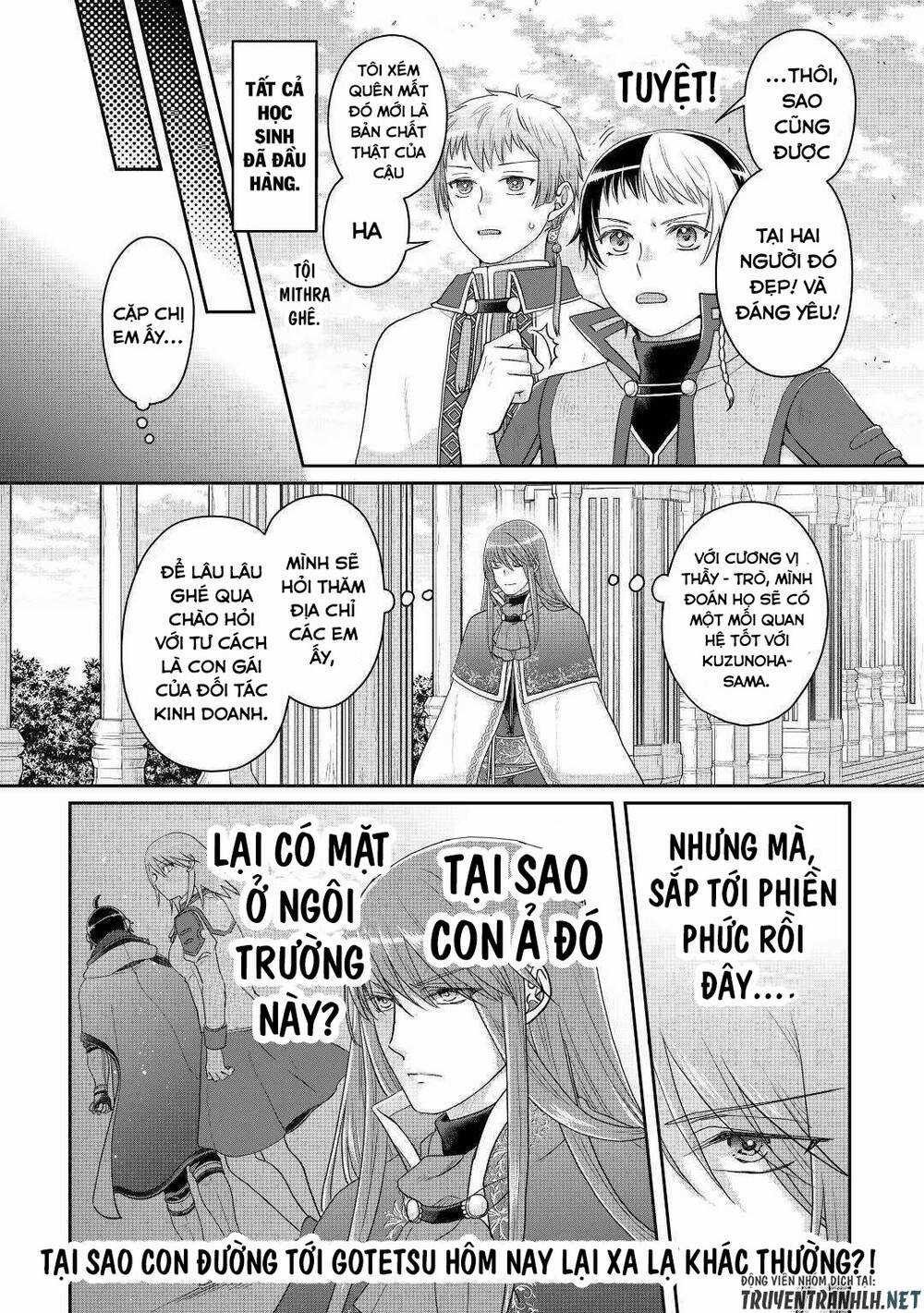 Tsuki Ga Michibiku Isekai Douchuu Chapter 83 trang 26