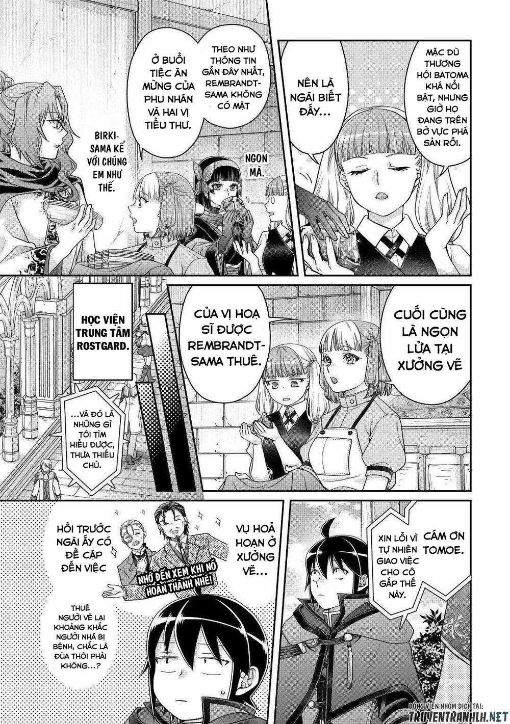 Tsuki Ga Michibiku Isekai Douchuu Chapter 83 trang 3