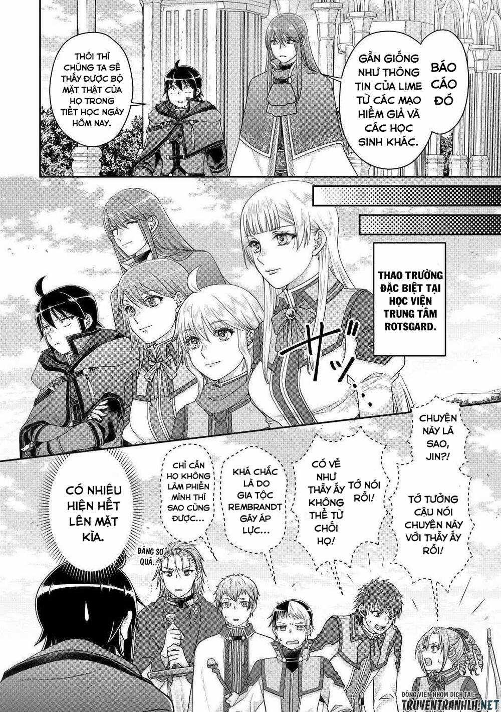 Tsuki Ga Michibiku Isekai Douchuu Chapter 83 trang 4