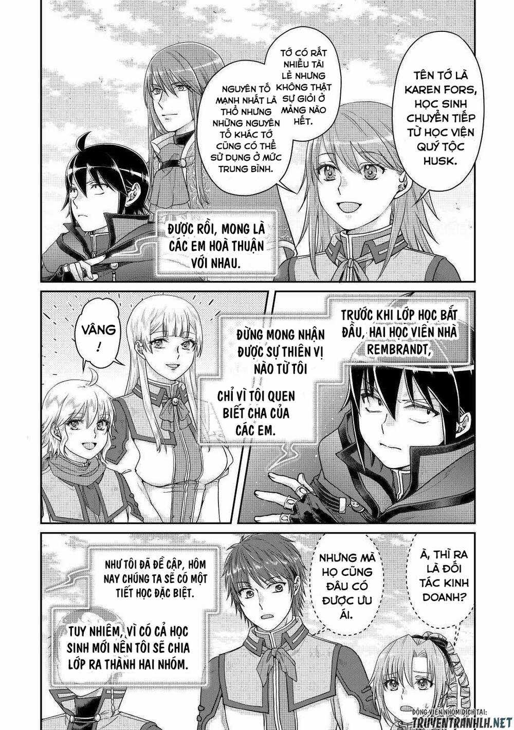 Tsuki Ga Michibiku Isekai Douchuu Chapter 83 trang 6