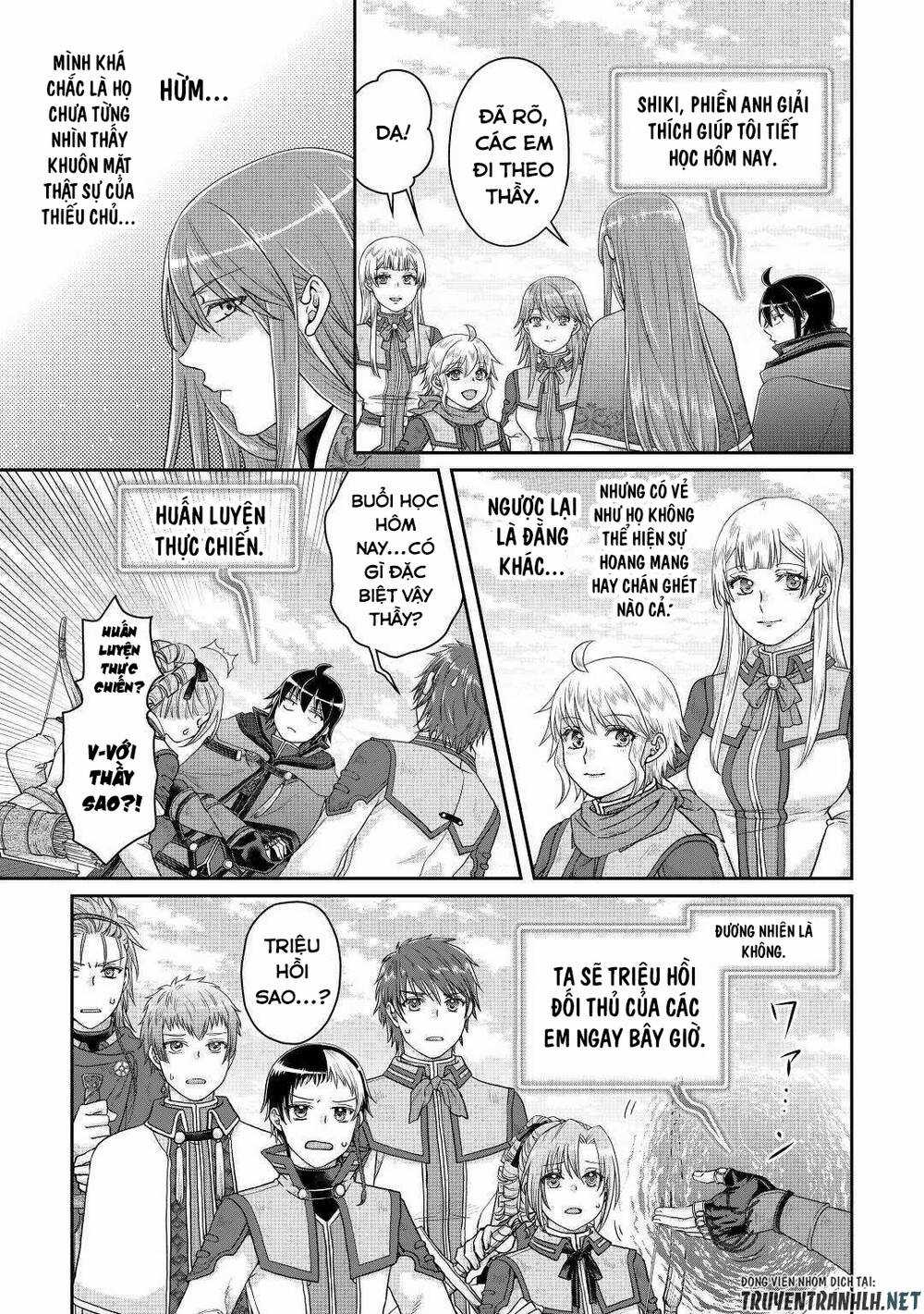 Tsuki Ga Michibiku Isekai Douchuu Chapter 83 trang 7