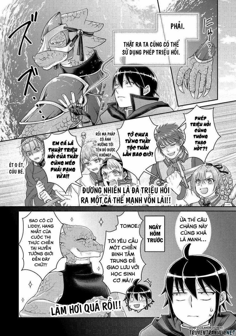 Tsuki Ga Michibiku Isekai Douchuu Chapter 83 trang 8