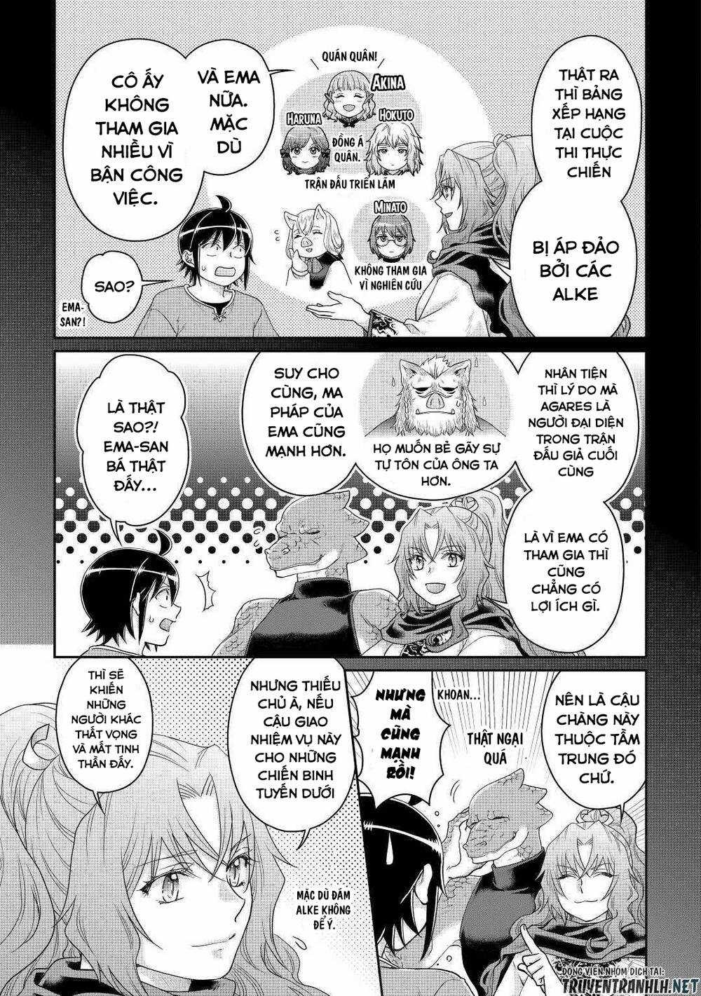 Tsuki Ga Michibiku Isekai Douchuu Chapter 83 trang 9