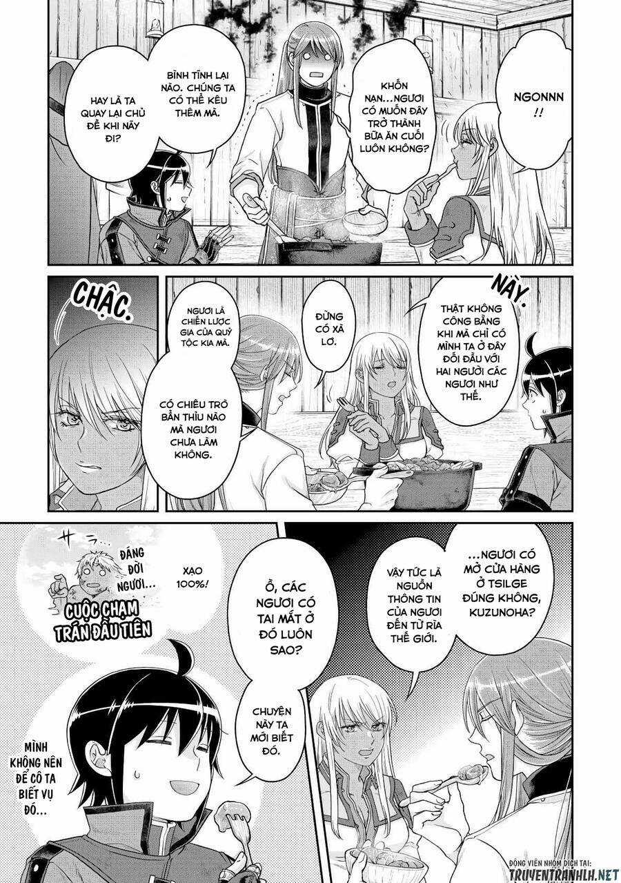 Tsuki Ga Michibiku Isekai Douchuu Chapter 84 trang 10