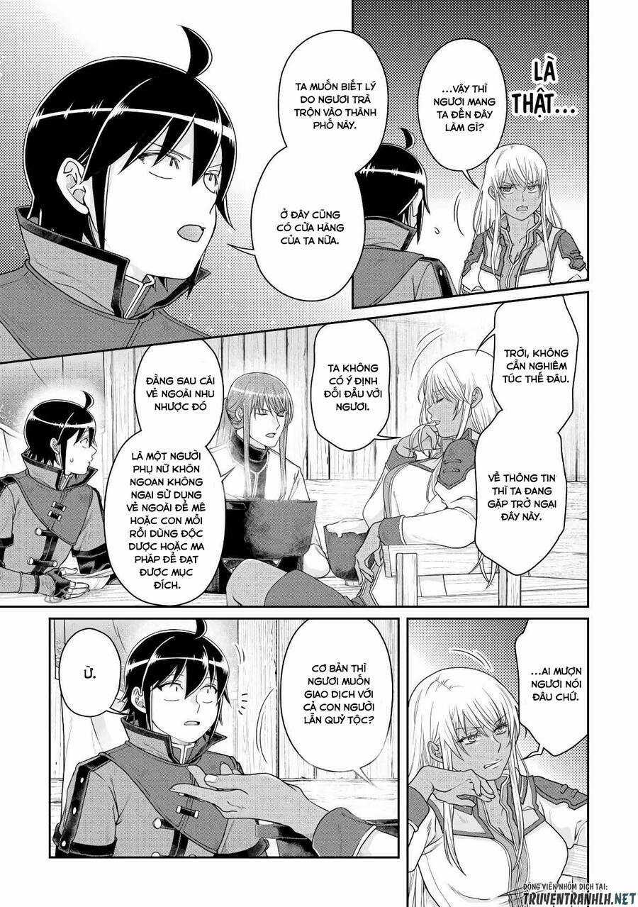 Tsuki Ga Michibiku Isekai Douchuu Chapter 84 trang 12