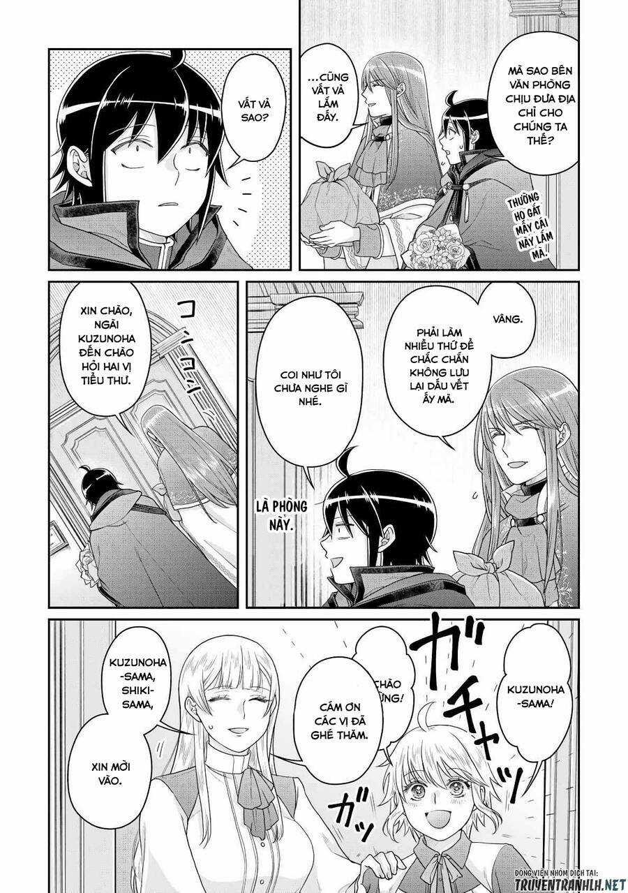 Tsuki Ga Michibiku Isekai Douchuu Chapter 84 trang 19