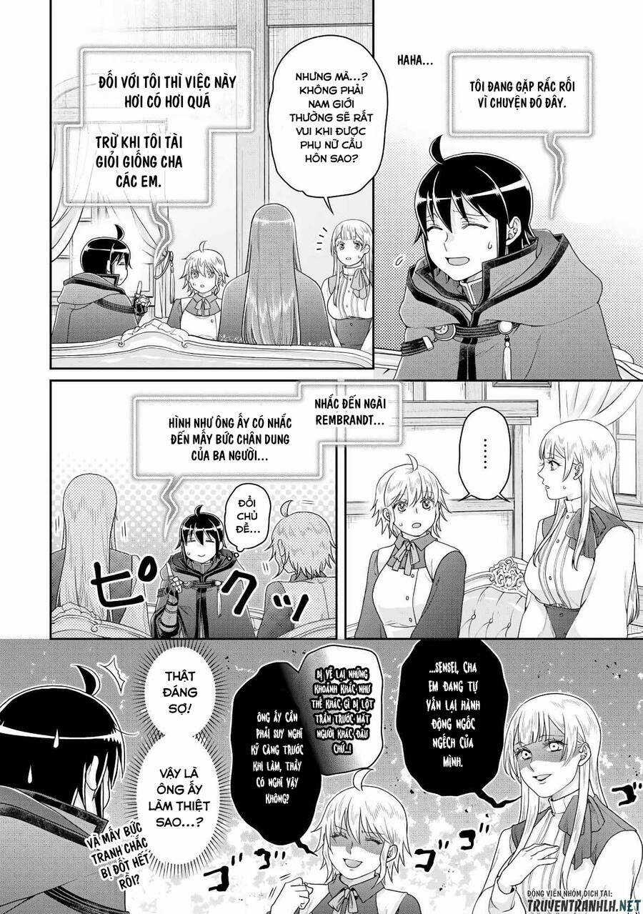 Tsuki Ga Michibiku Isekai Douchuu Chapter 84 trang 23