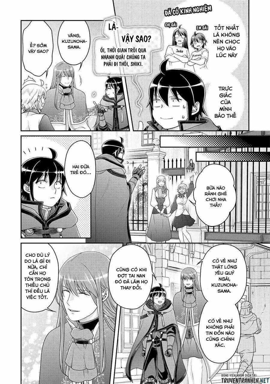 Tsuki Ga Michibiku Isekai Douchuu Chapter 84 trang 24