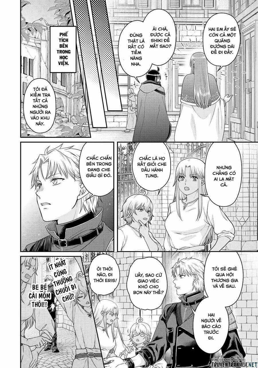 Tsuki Ga Michibiku Isekai Douchuu Chapter 84 trang 25