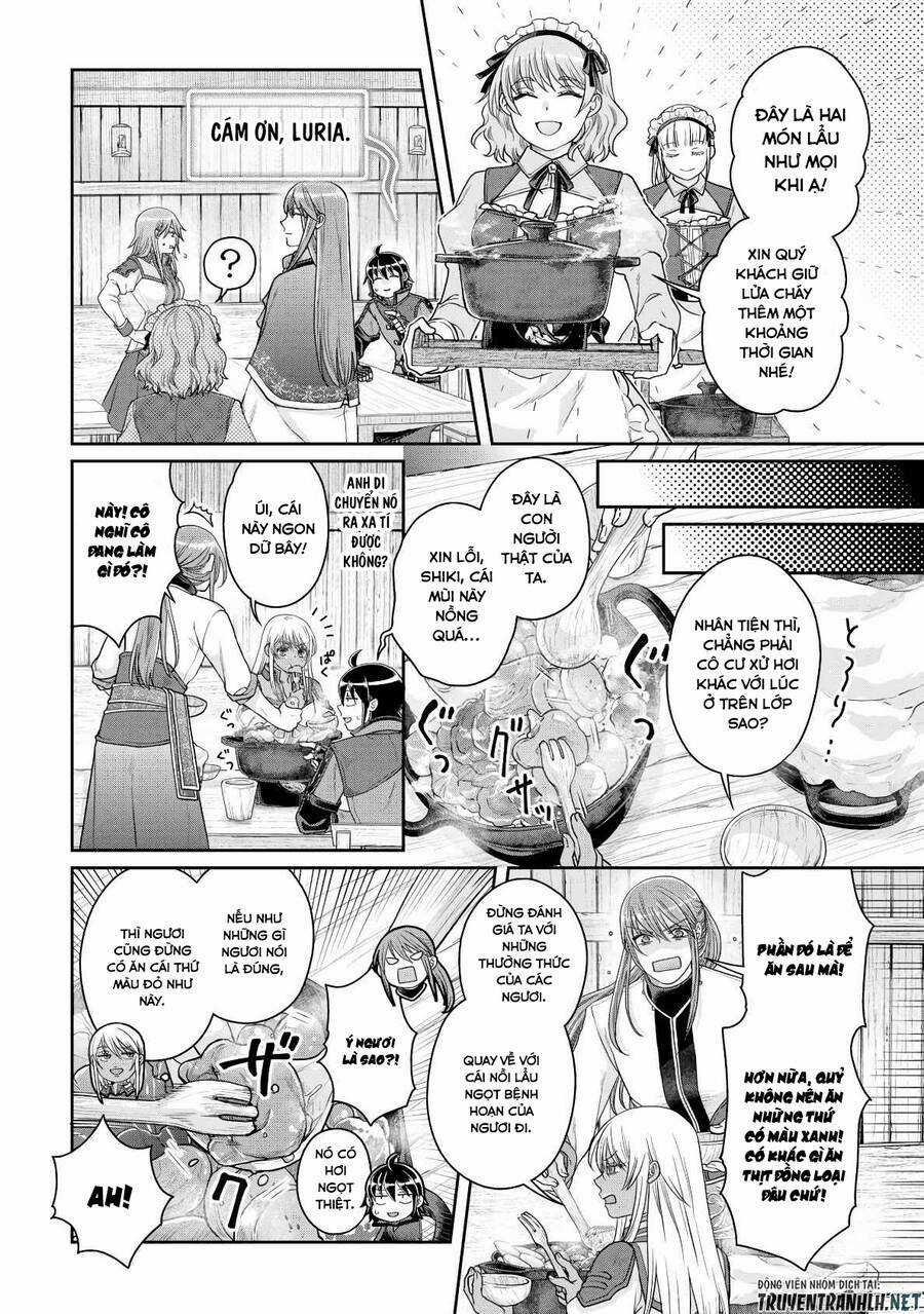 Tsuki Ga Michibiku Isekai Douchuu Chapter 84 trang 9