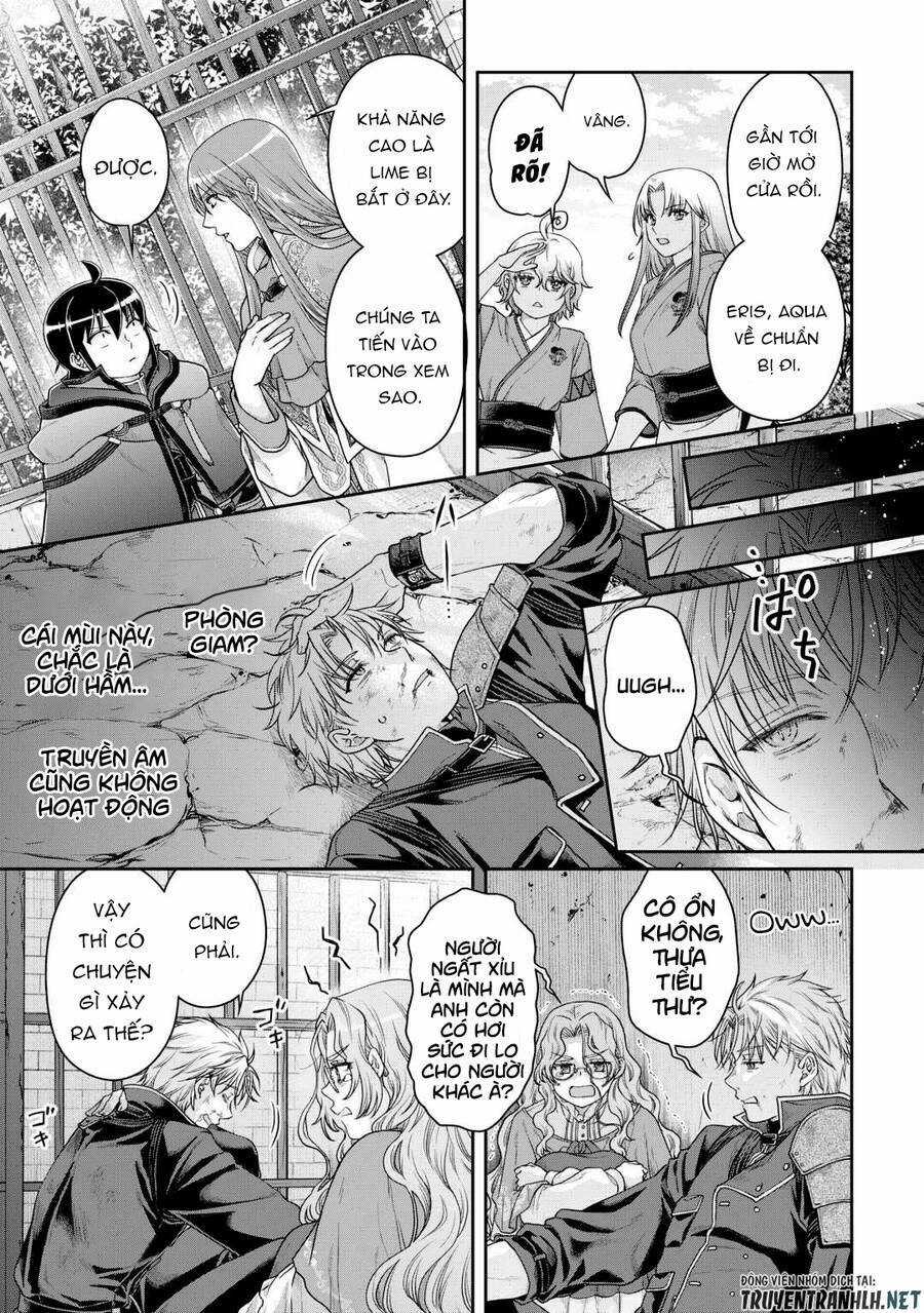 Tsuki Ga Michibiku Isekai Douchuu Chapter 85 trang 10