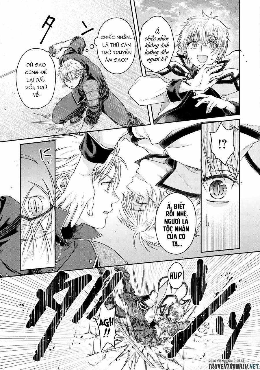 Tsuki Ga Michibiku Isekai Douchuu Chapter 85 trang 12