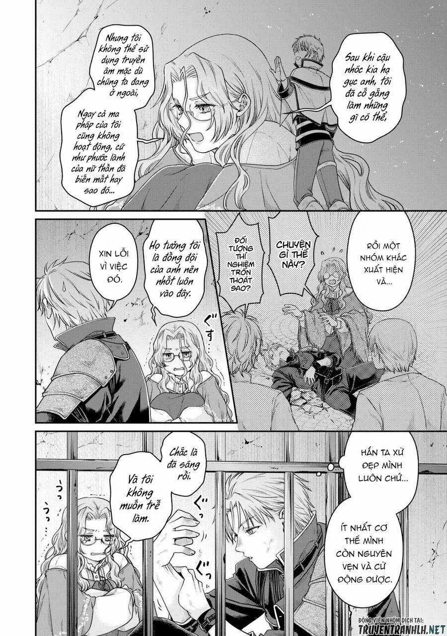 Tsuki Ga Michibiku Isekai Douchuu Chapter 85 trang 15