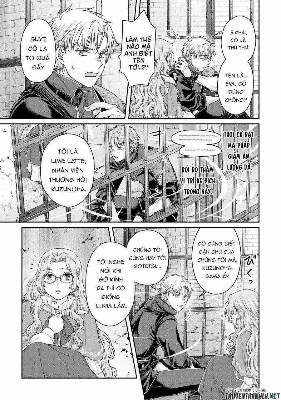 Tsuki Ga Michibiku Isekai Douchuu Chapter 85 trang 16