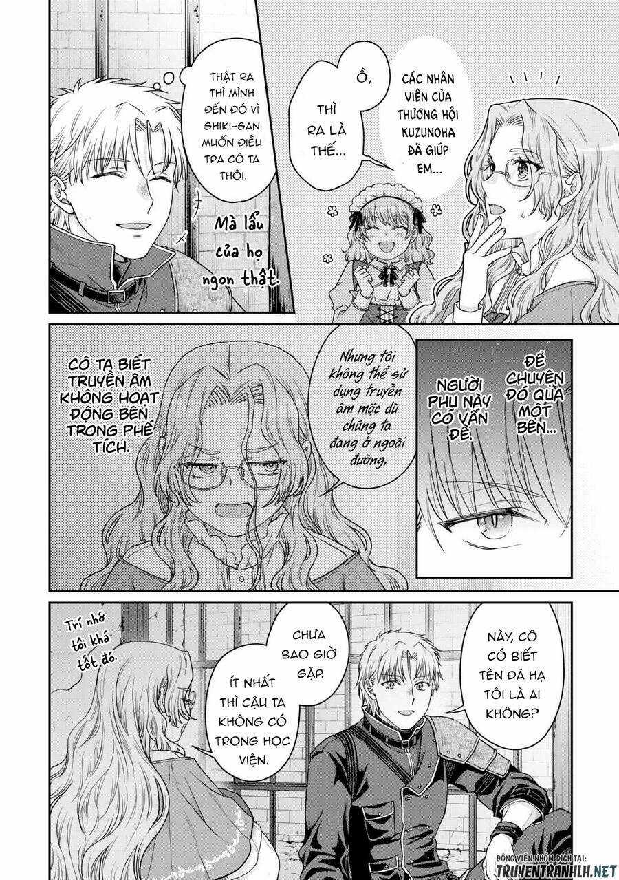 Tsuki Ga Michibiku Isekai Douchuu Chapter 85 trang 17