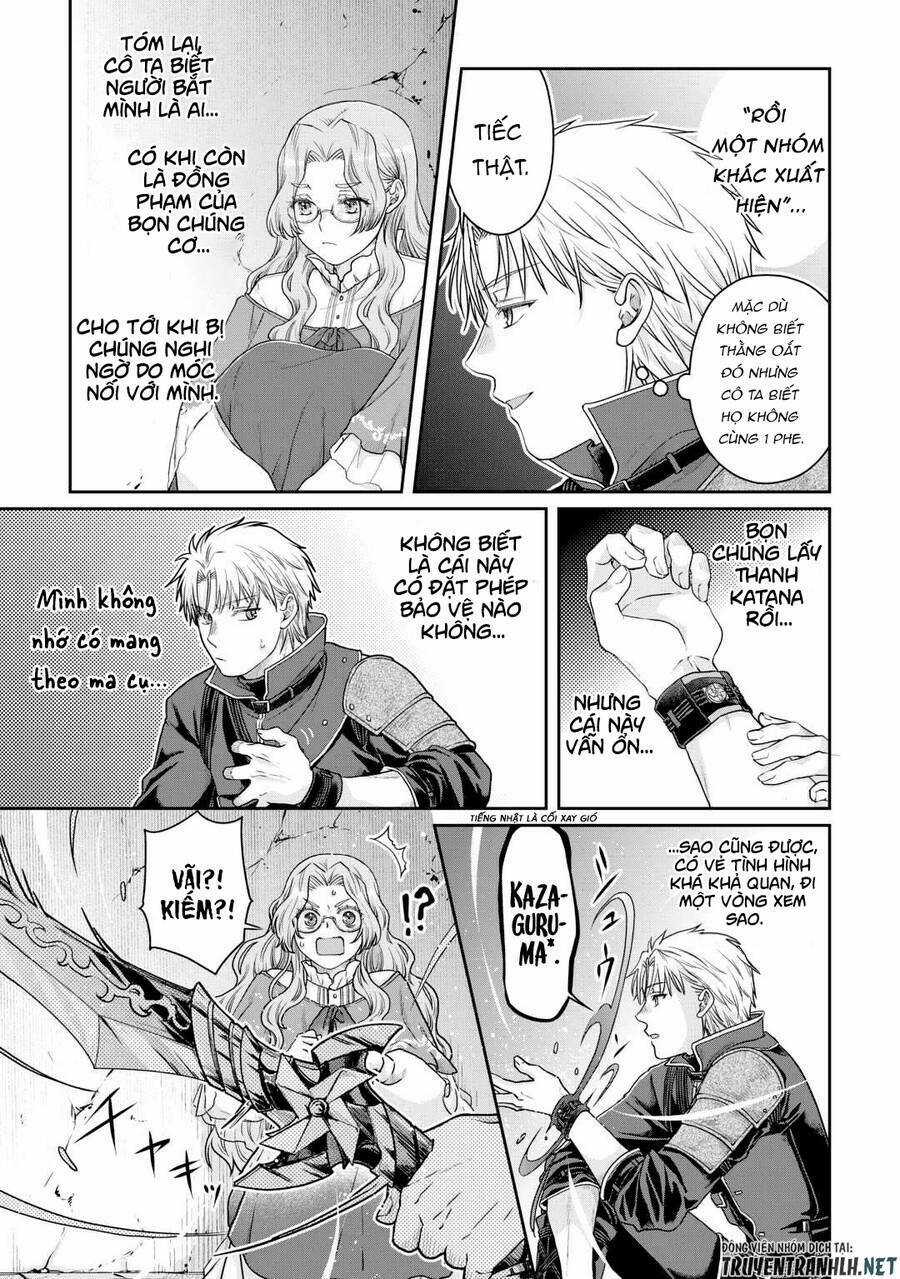 Tsuki Ga Michibiku Isekai Douchuu Chapter 85 trang 18