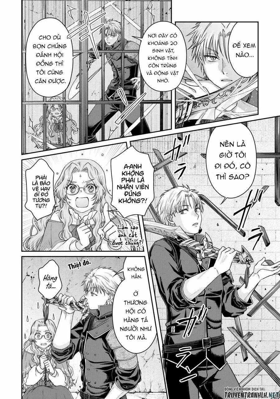 Tsuki Ga Michibiku Isekai Douchuu Chapter 85 trang 19