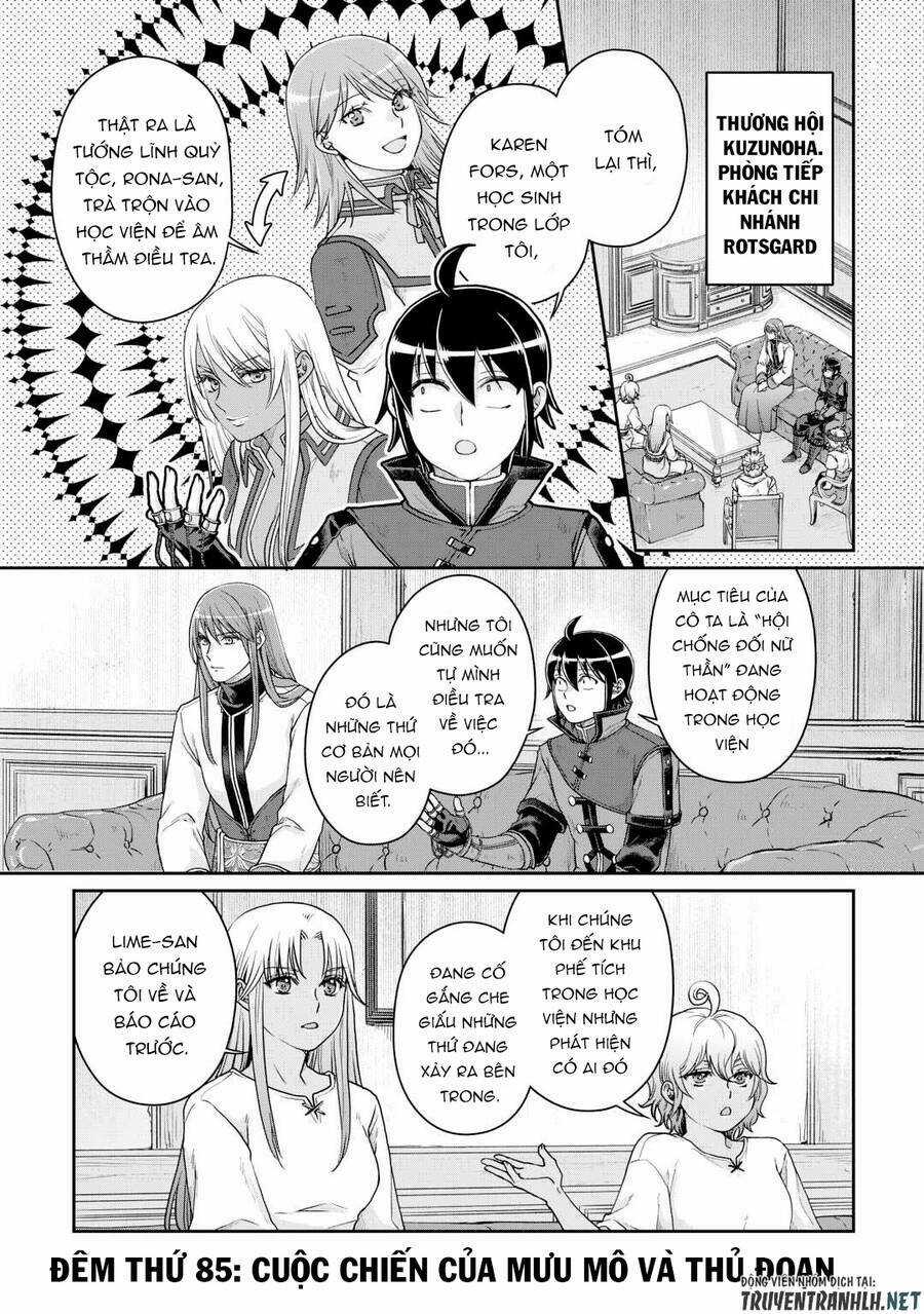 Tsuki Ga Michibiku Isekai Douchuu Chapter 85 trang 2