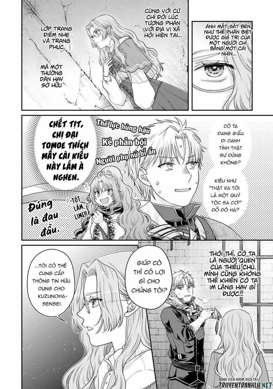 Tsuki Ga Michibiku Isekai Douchuu Chapter 85 trang 21