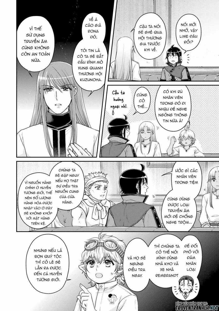 Tsuki Ga Michibiku Isekai Douchuu Chapter 85 trang 3