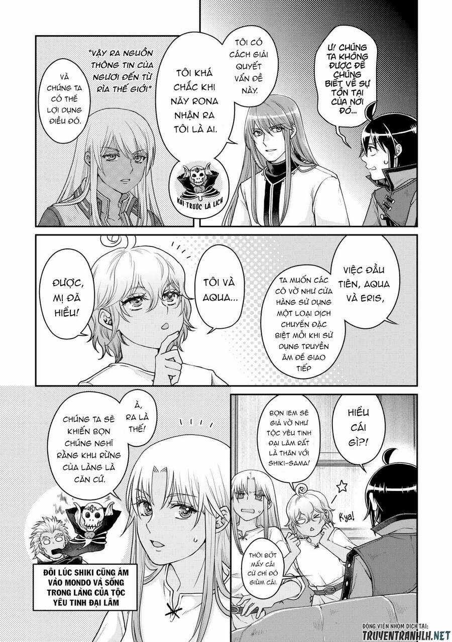 Tsuki Ga Michibiku Isekai Douchuu Chapter 85 trang 4