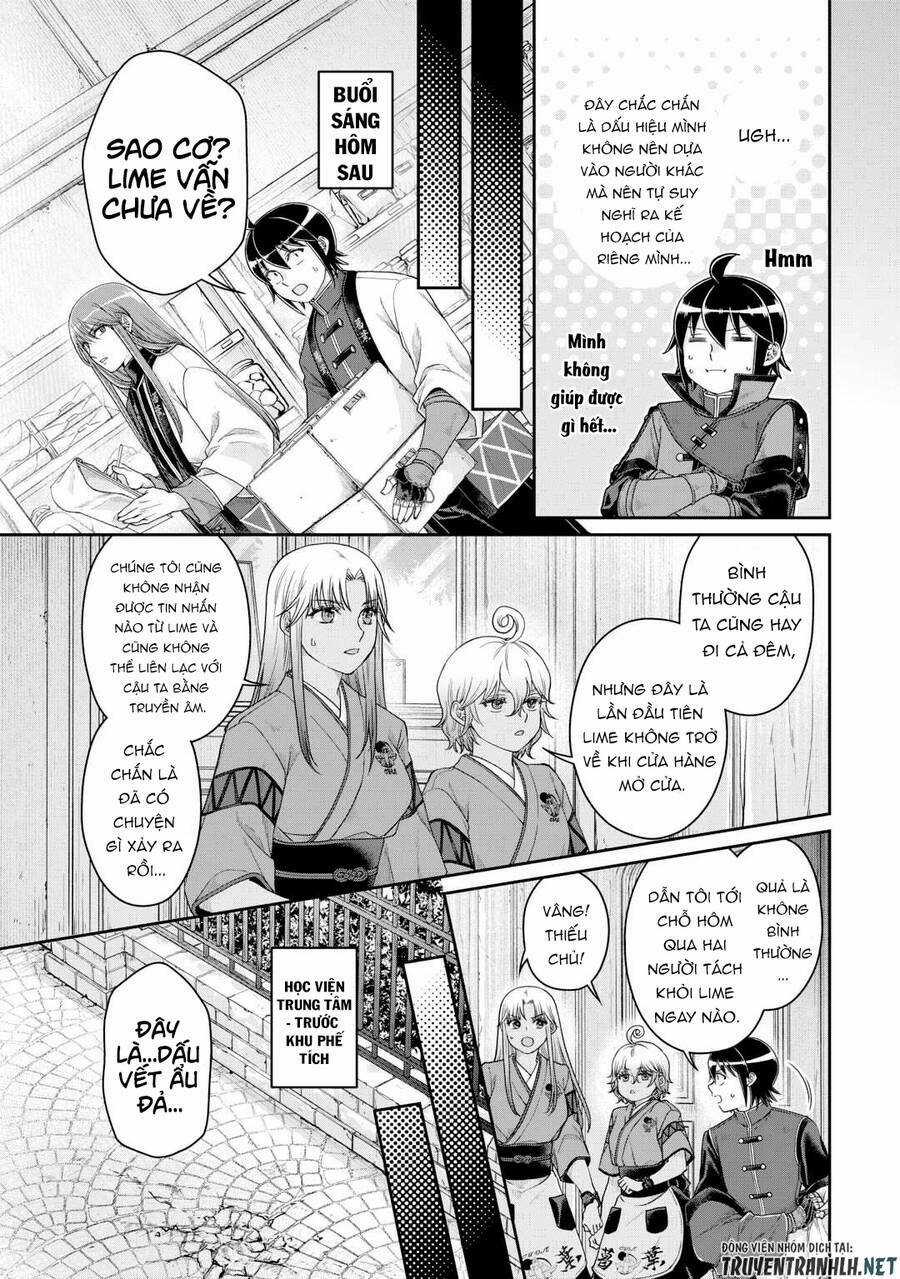 Tsuki Ga Michibiku Isekai Douchuu Chapter 85 trang 6