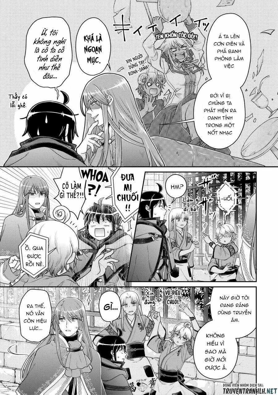 Tsuki Ga Michibiku Isekai Douchuu Chapter 85 trang 8