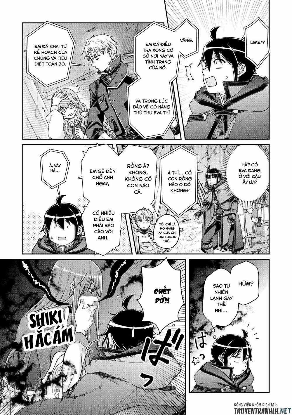 Tsuki Ga Michibiku Isekai Douchuu Chapter 86 trang 10