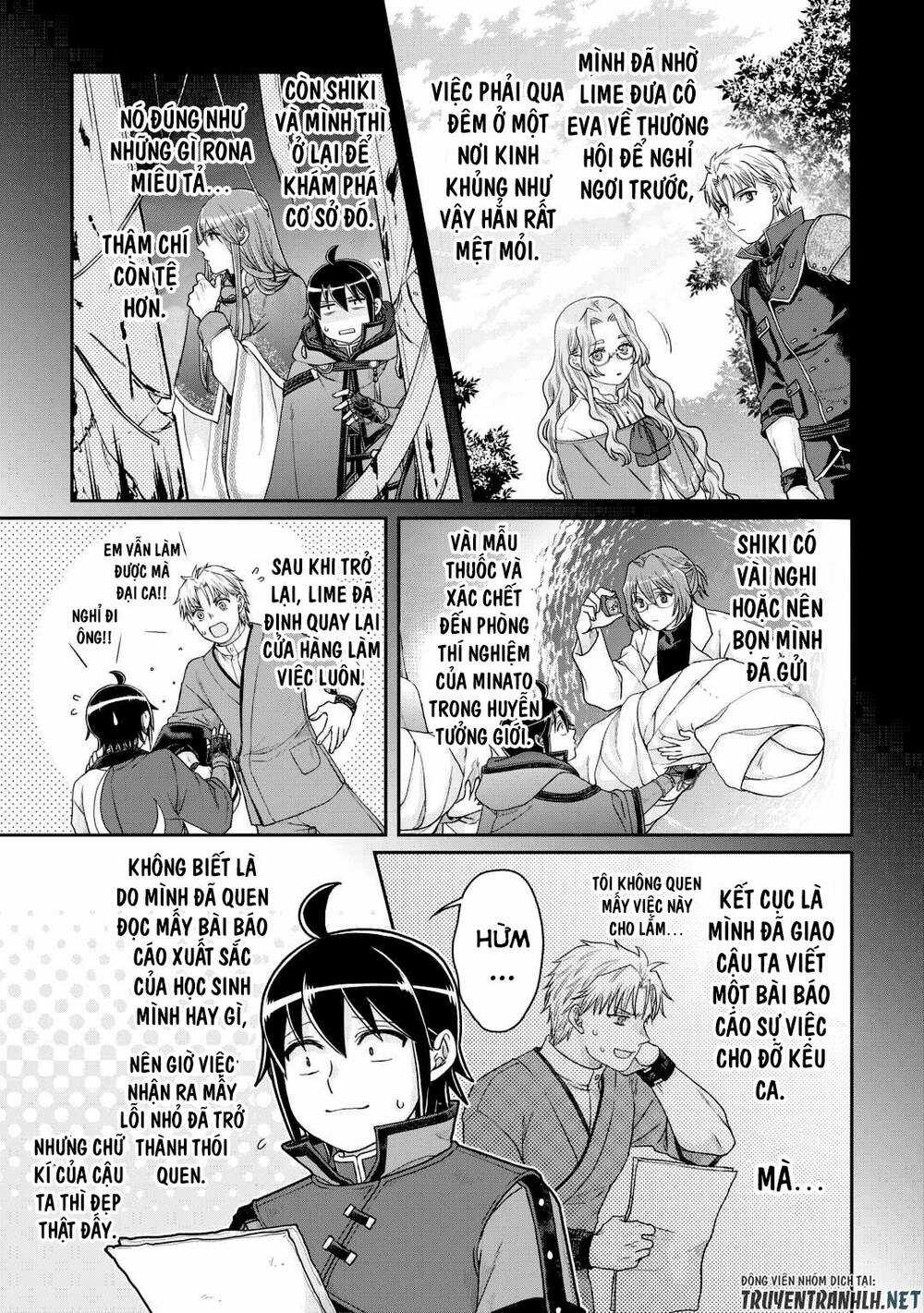 Tsuki Ga Michibiku Isekai Douchuu Chapter 86 trang 12