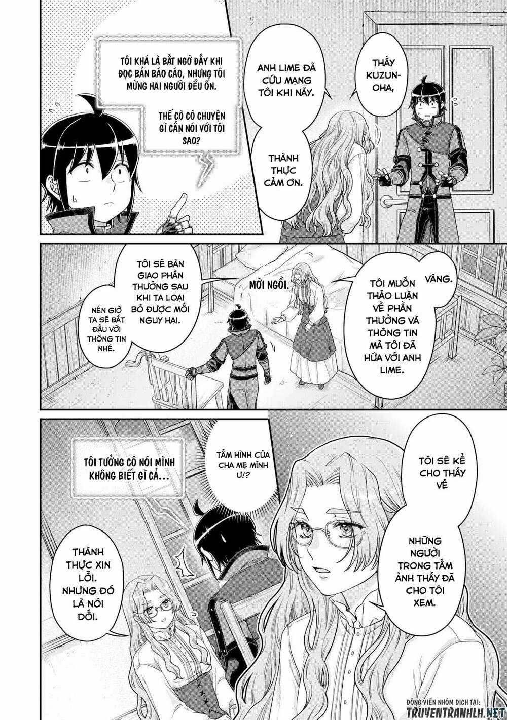 Tsuki Ga Michibiku Isekai Douchuu Chapter 86 trang 16