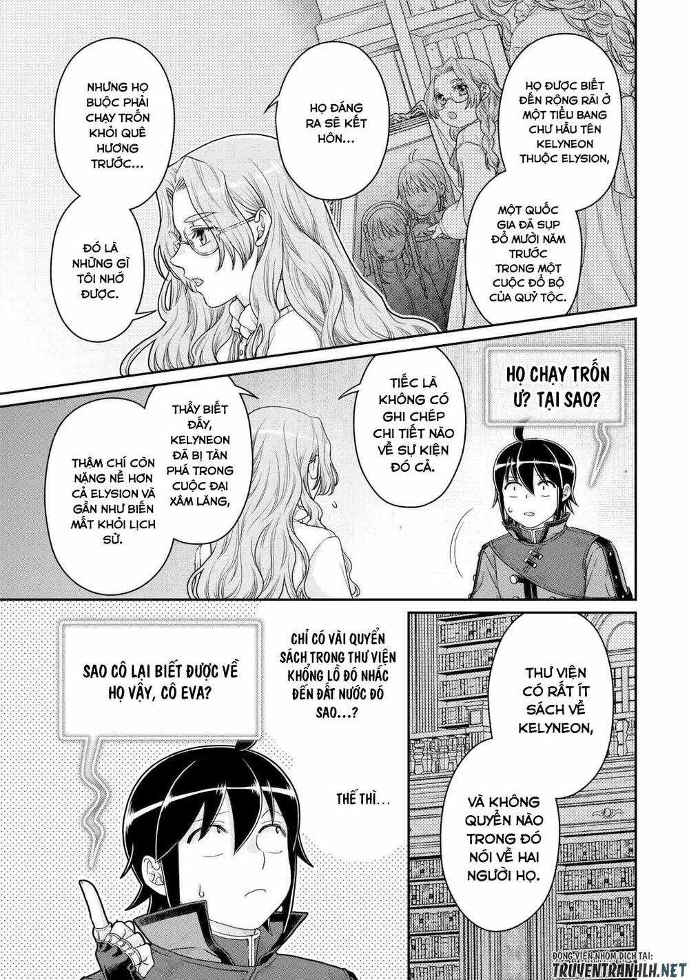 Tsuki Ga Michibiku Isekai Douchuu Chapter 86 trang 19