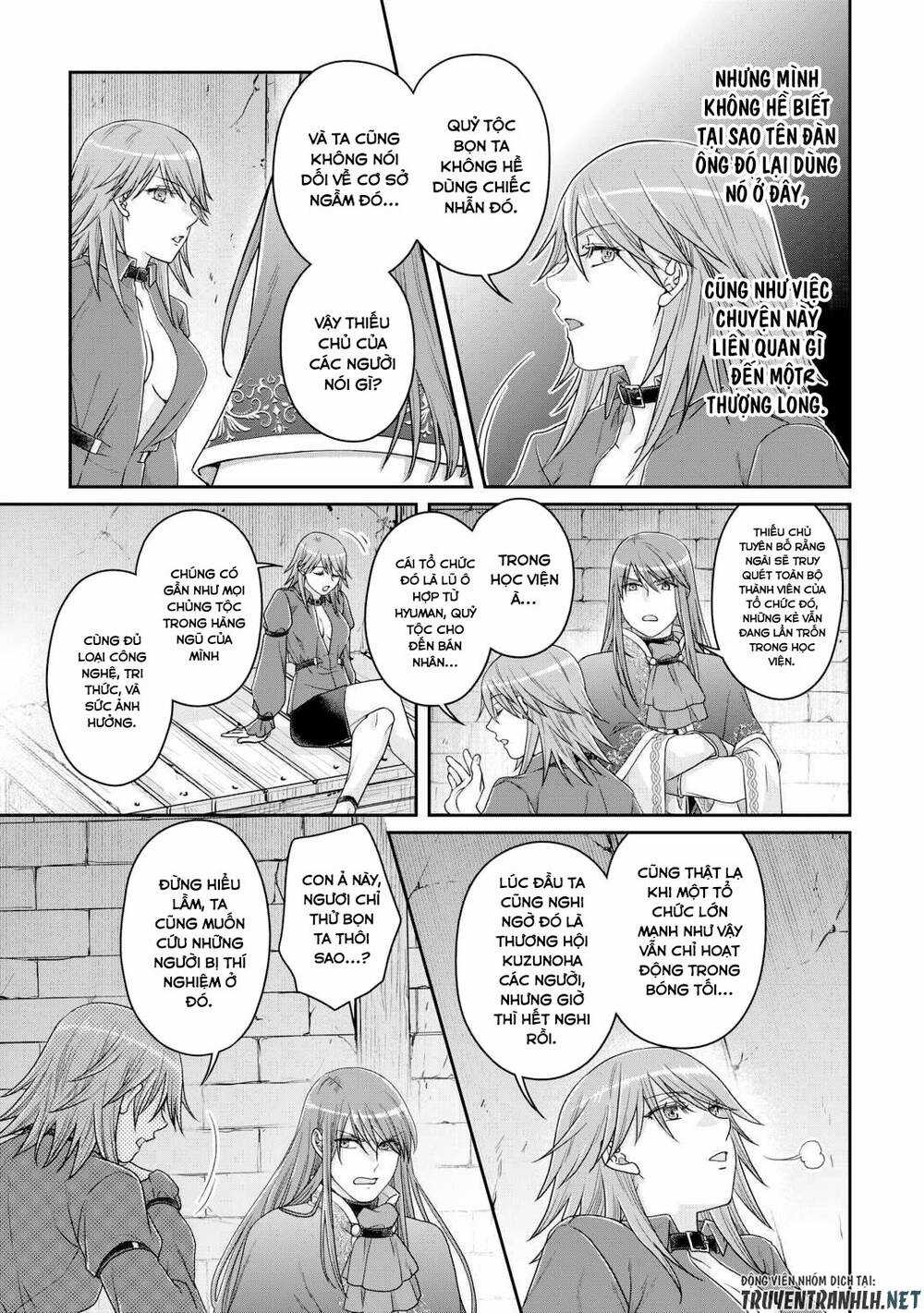 Tsuki Ga Michibiku Isekai Douchuu Chapter 86 trang 23