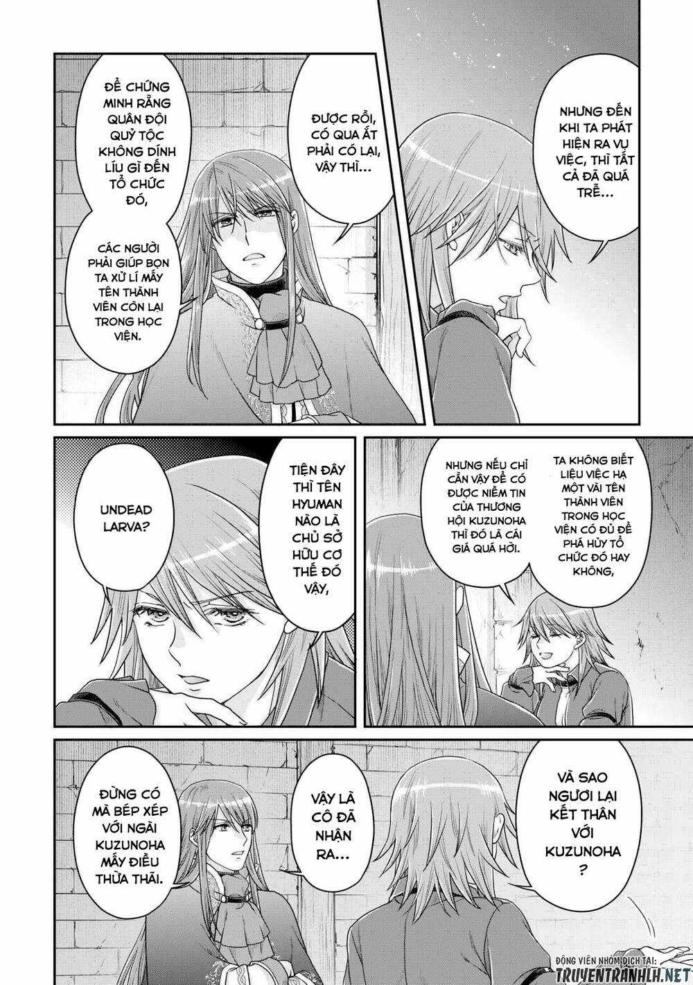 Tsuki Ga Michibiku Isekai Douchuu Chapter 86 trang 24