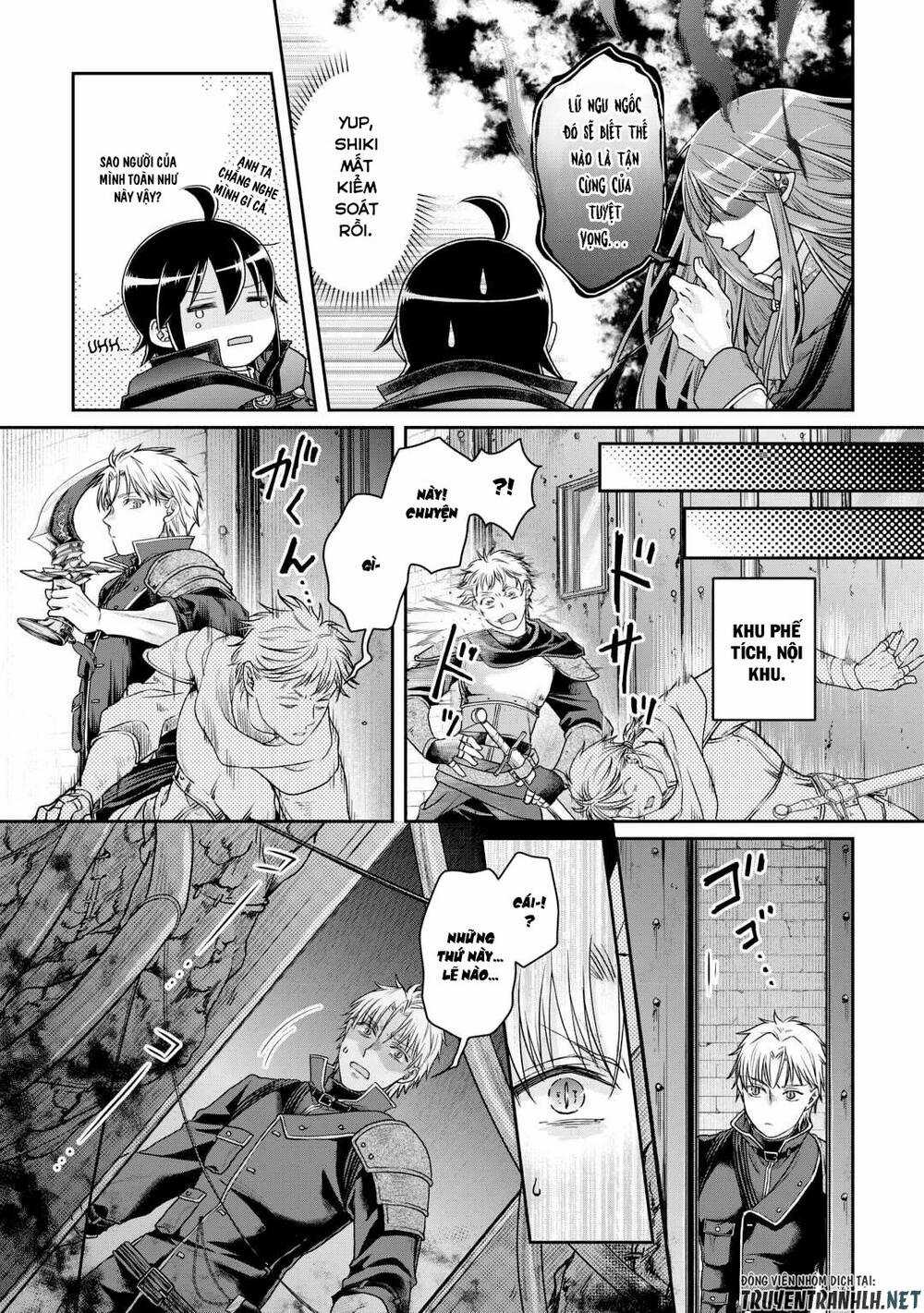 Tsuki Ga Michibiku Isekai Douchuu Chapter 86 trang 4