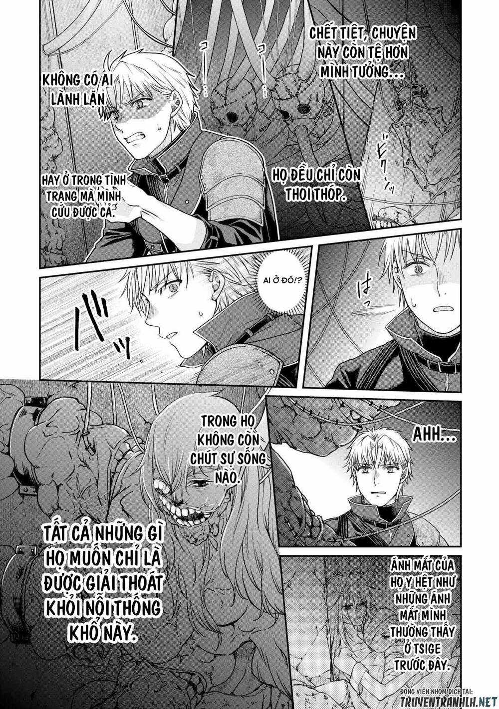 Tsuki Ga Michibiku Isekai Douchuu Chapter 86 trang 5