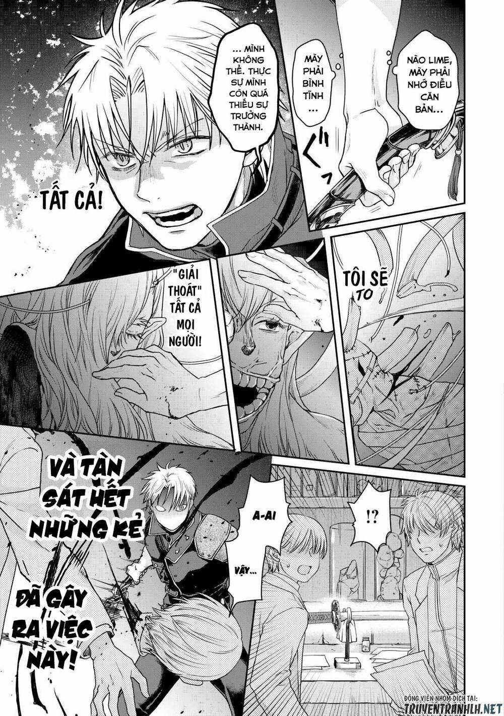 Tsuki Ga Michibiku Isekai Douchuu Chapter 86 trang 6