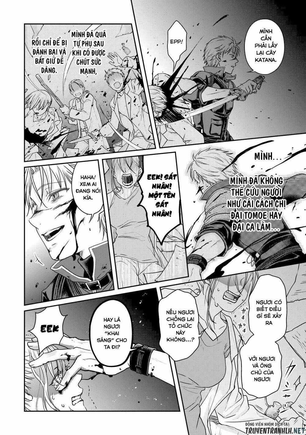 Tsuki Ga Michibiku Isekai Douchuu Chapter 86 trang 7