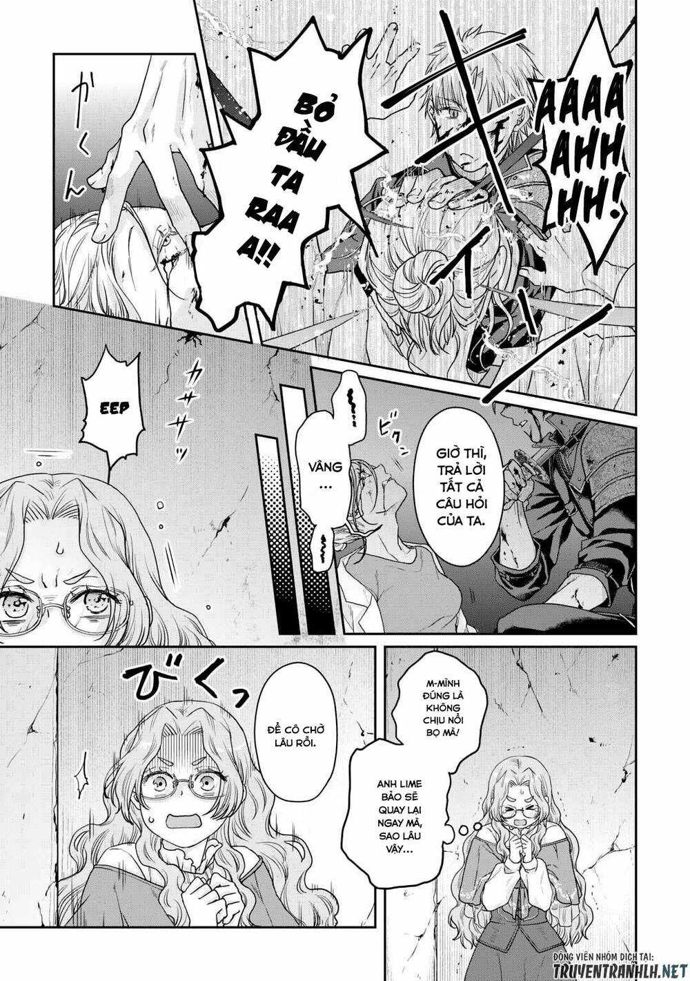 Tsuki Ga Michibiku Isekai Douchuu Chapter 86 trang 8