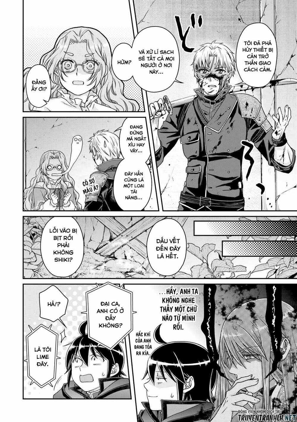 Tsuki Ga Michibiku Isekai Douchuu Chapter 86 trang 9