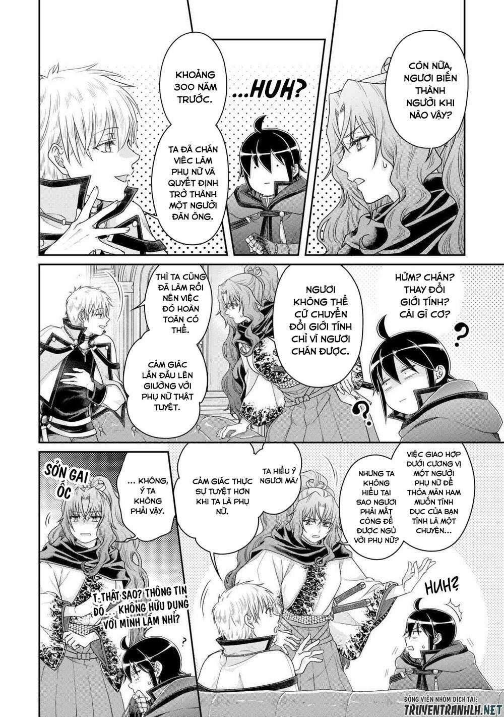 Tsuki Ga Michibiku Isekai Douchuu Chapter 87 trang 11