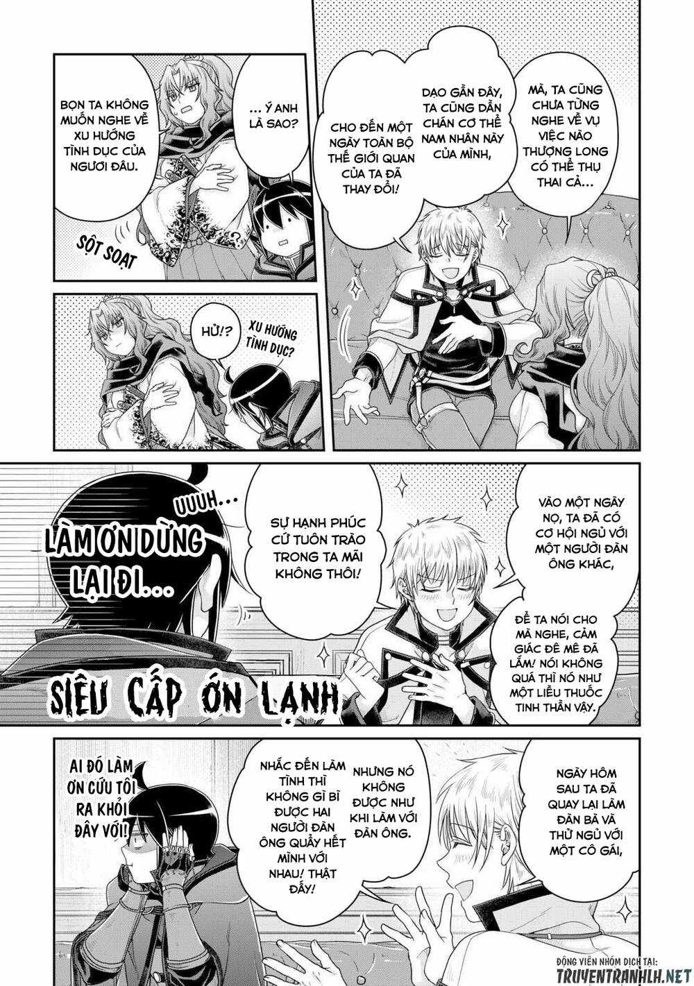 Tsuki Ga Michibiku Isekai Douchuu Chapter 87 trang 12