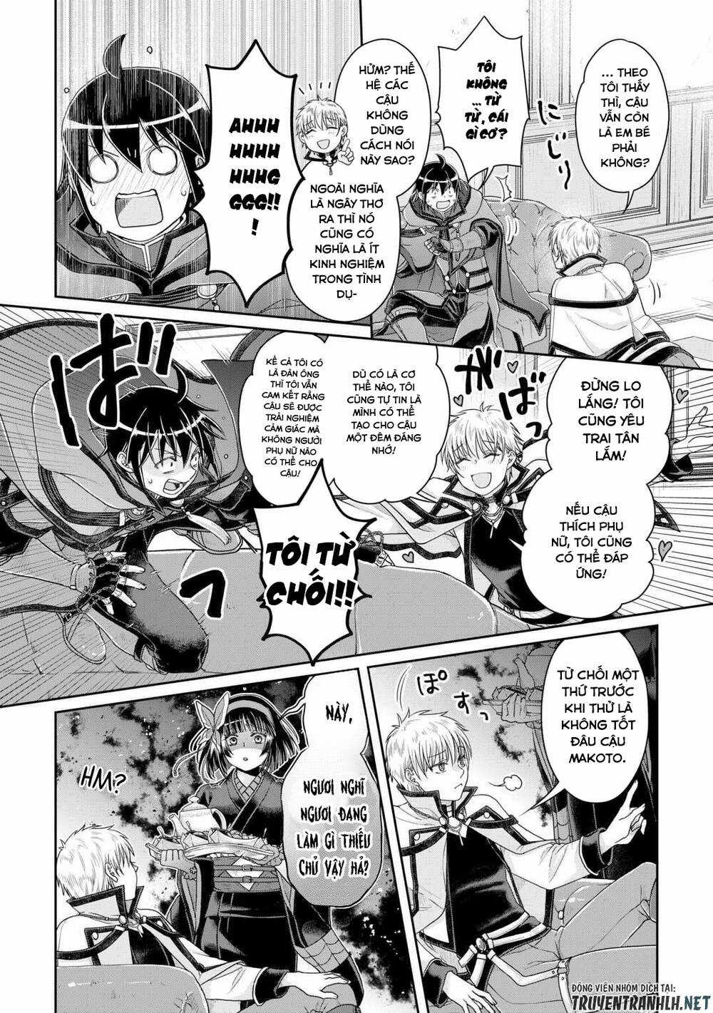 Tsuki Ga Michibiku Isekai Douchuu Chapter 87 trang 13