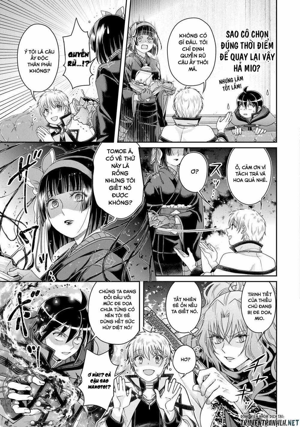 Tsuki Ga Michibiku Isekai Douchuu Chapter 87 trang 14