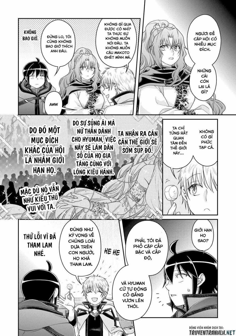 Tsuki Ga Michibiku Isekai Douchuu Chapter 87 trang 19