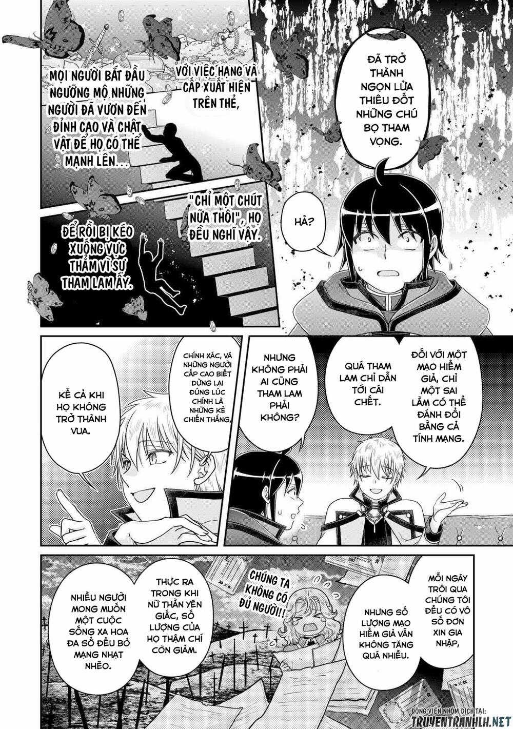 Tsuki Ga Michibiku Isekai Douchuu Chapter 87 trang 21